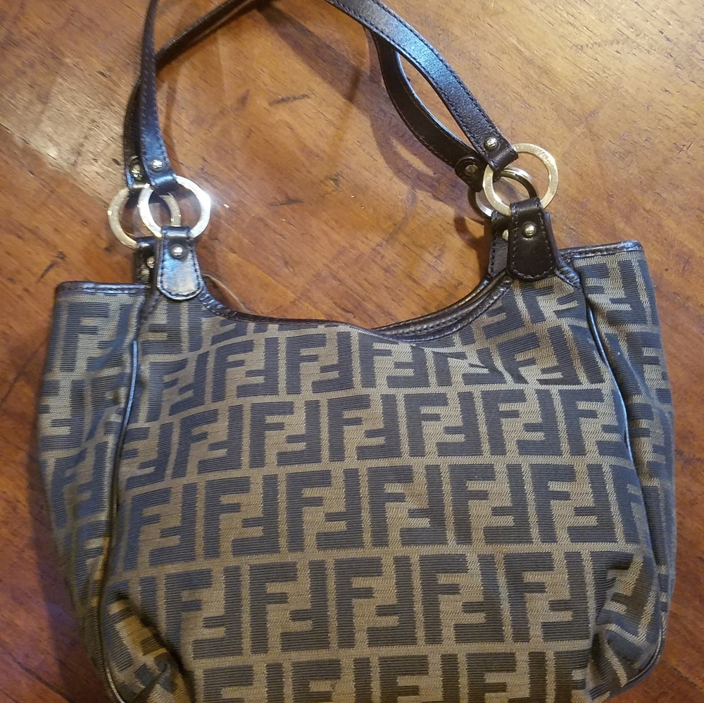 Fendi Zucca Bag